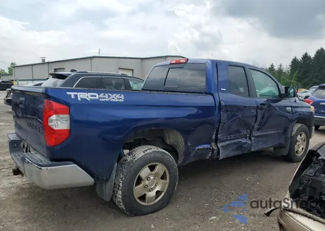 2015 Toyota Tundra Double Cab Sr из США, поврежденный, VIN 5TFUY5F17FX450381